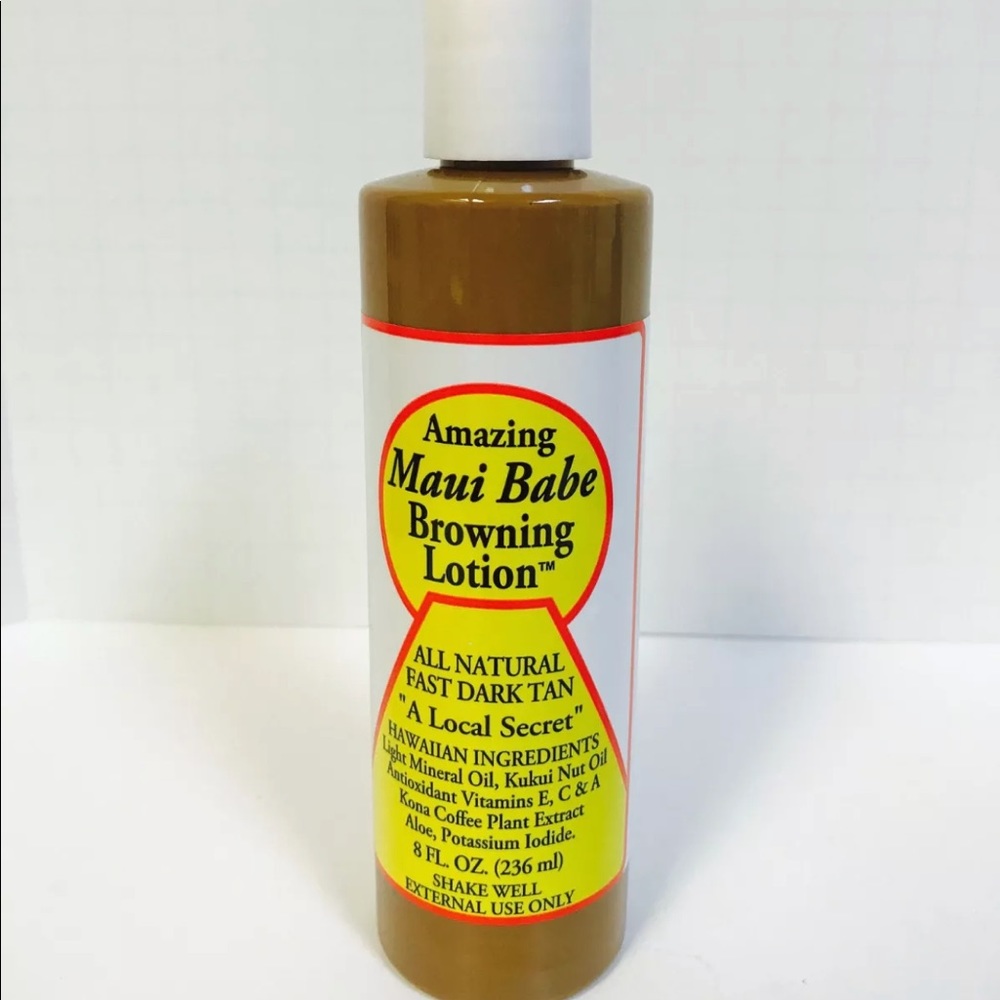 Maui Babe Browning Lotion